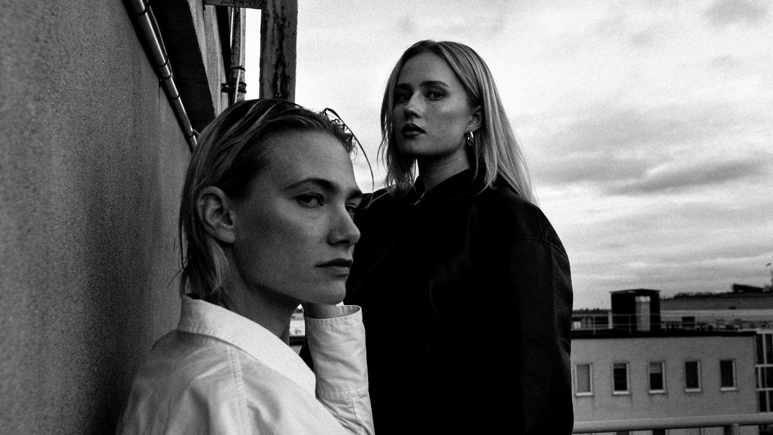 Näyttelijöiden casting-kuvat ja luovaa ilmaisua studiossa