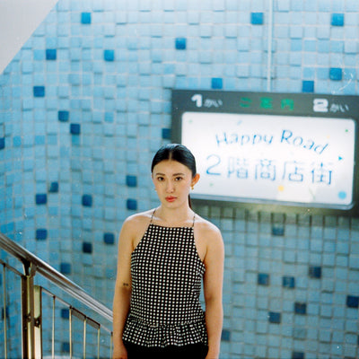 Case Tokyo: Film portraits in a Showa-Era setting