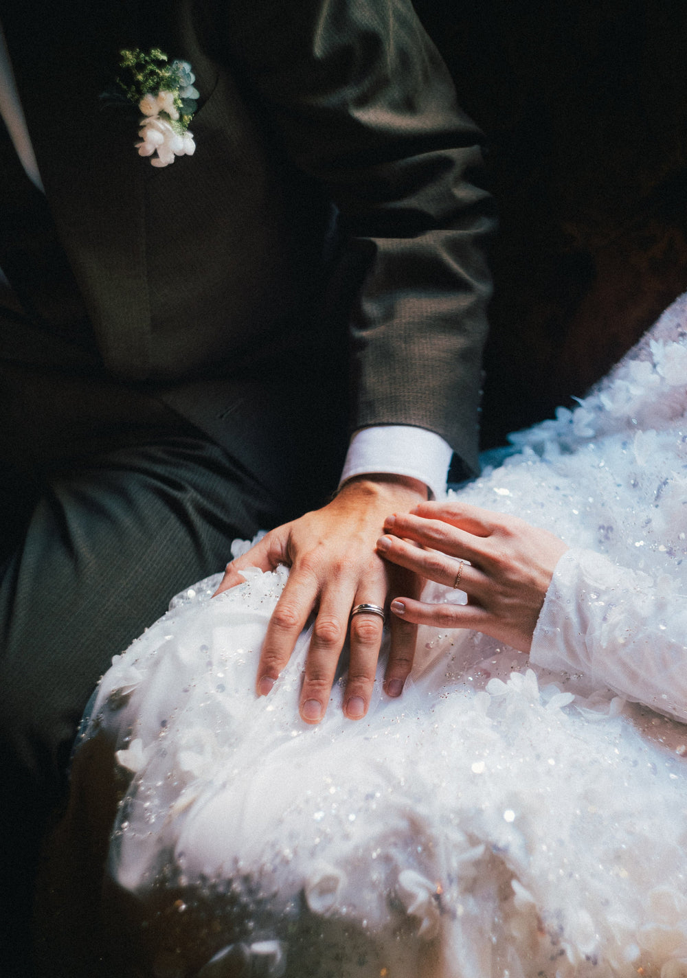 Cinematic wedding photography