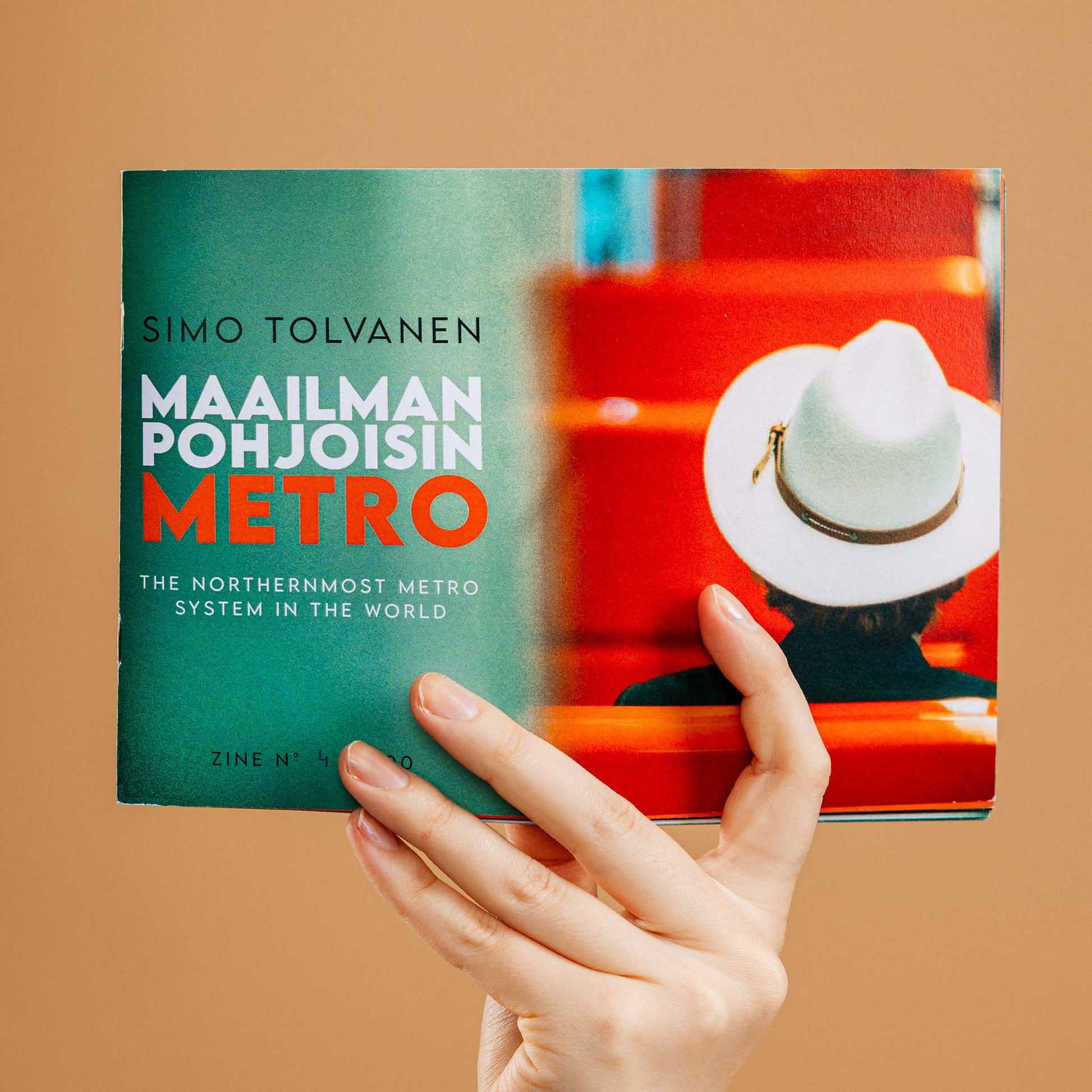 Maailman pohjoisin metro - valokuvazine - Simo Tolvanen