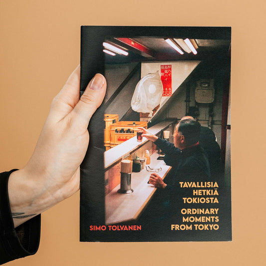 Tavallisia hetkiä Tokiosta - valokuvazine - Simo Tolvanen