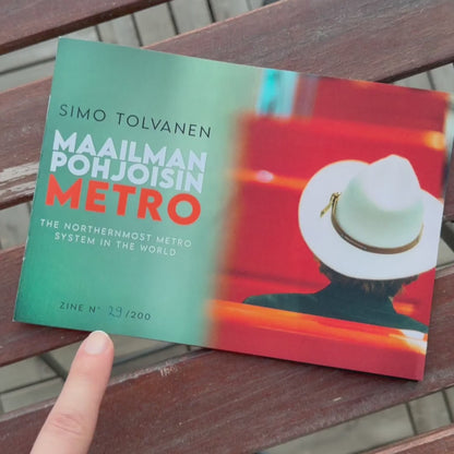Maailman pohjoisin metro -valokuvazine