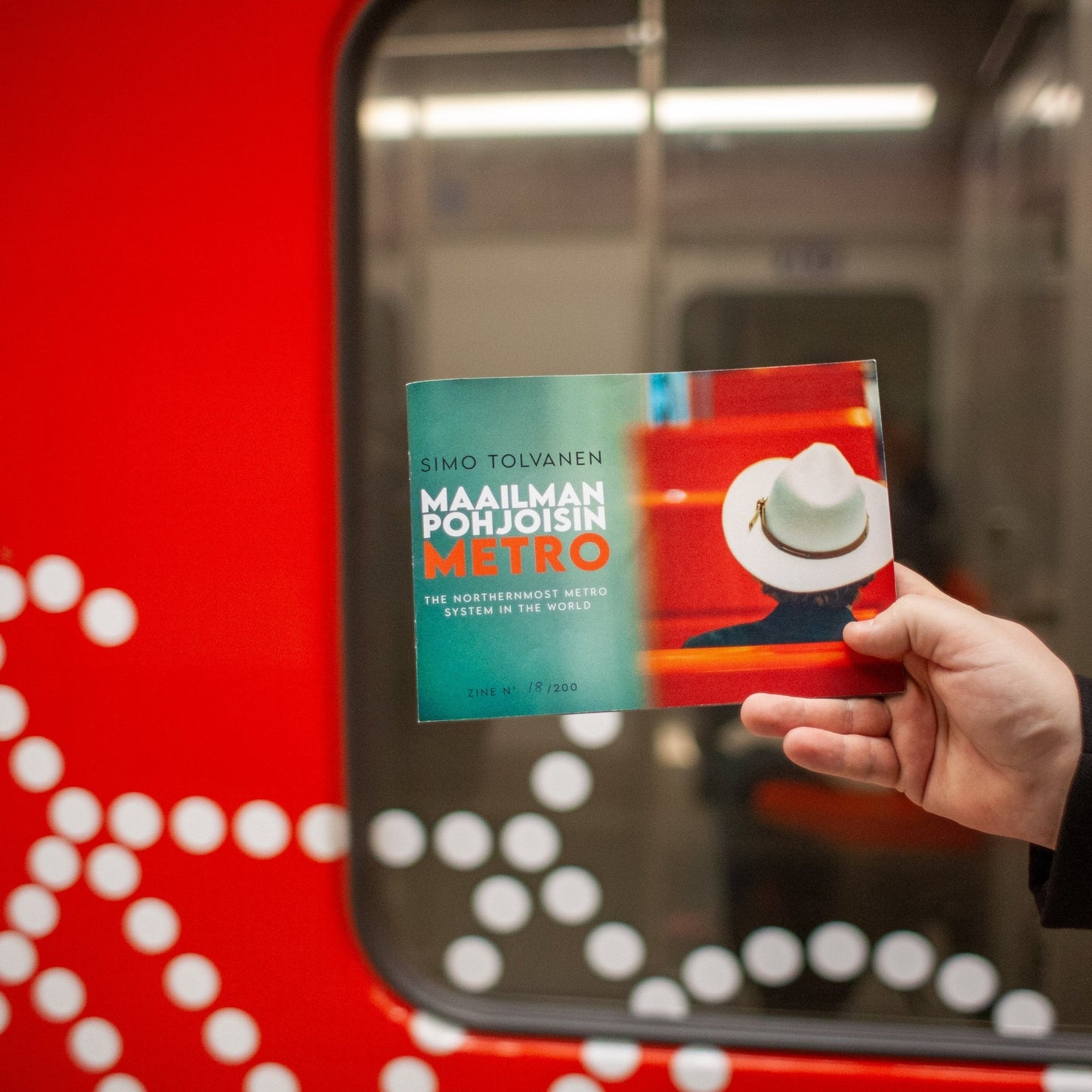 Maailman pohjoisin metro - valokuvazine - Simo Tolvanen