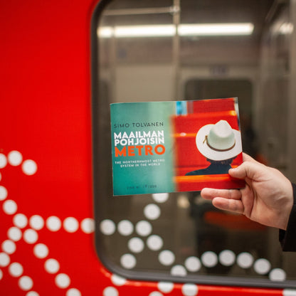 Maailman pohjoisin metro - valokuvazine - Simo Tolvanen