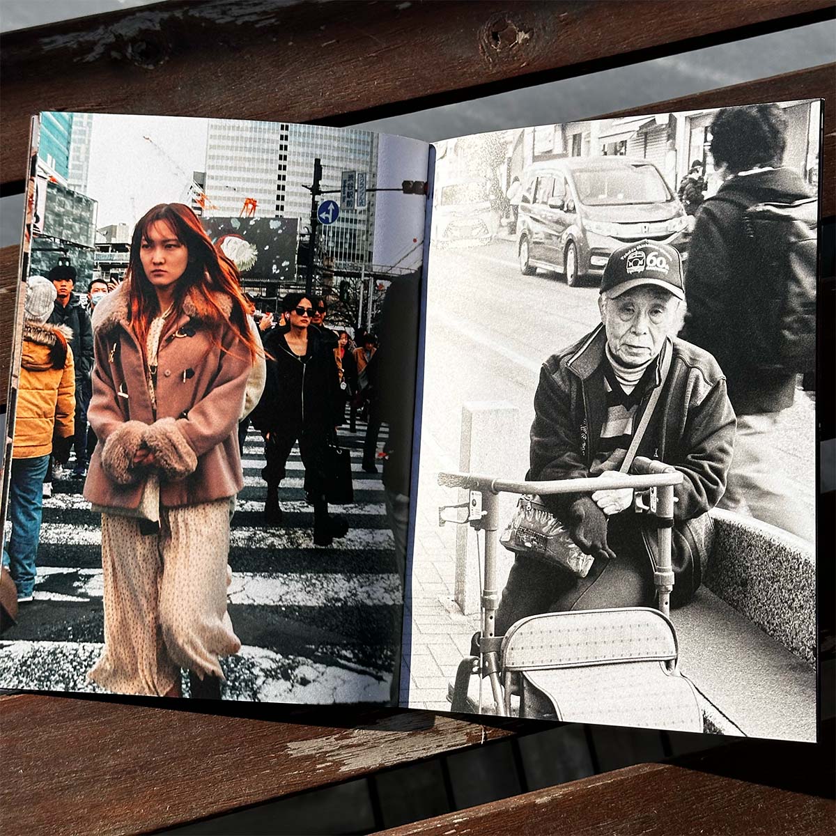 Tavallisia hetkiä Tokiosta - valokuvazine - Simo Tolvanen