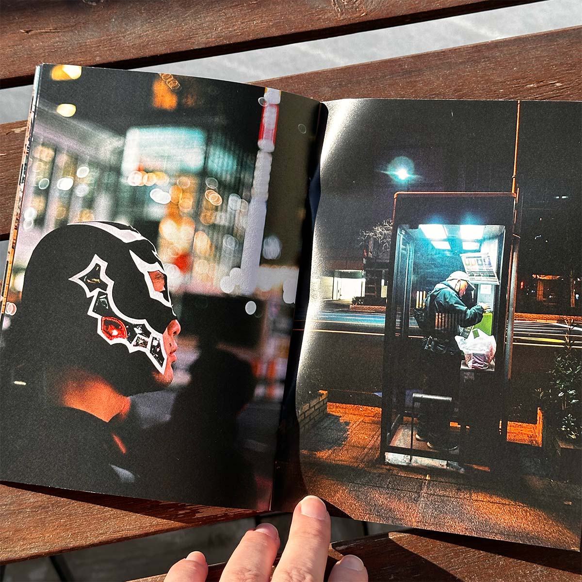 Tavallisia hetkiä Tokiosta - valokuvazine - Simo Tolvanen