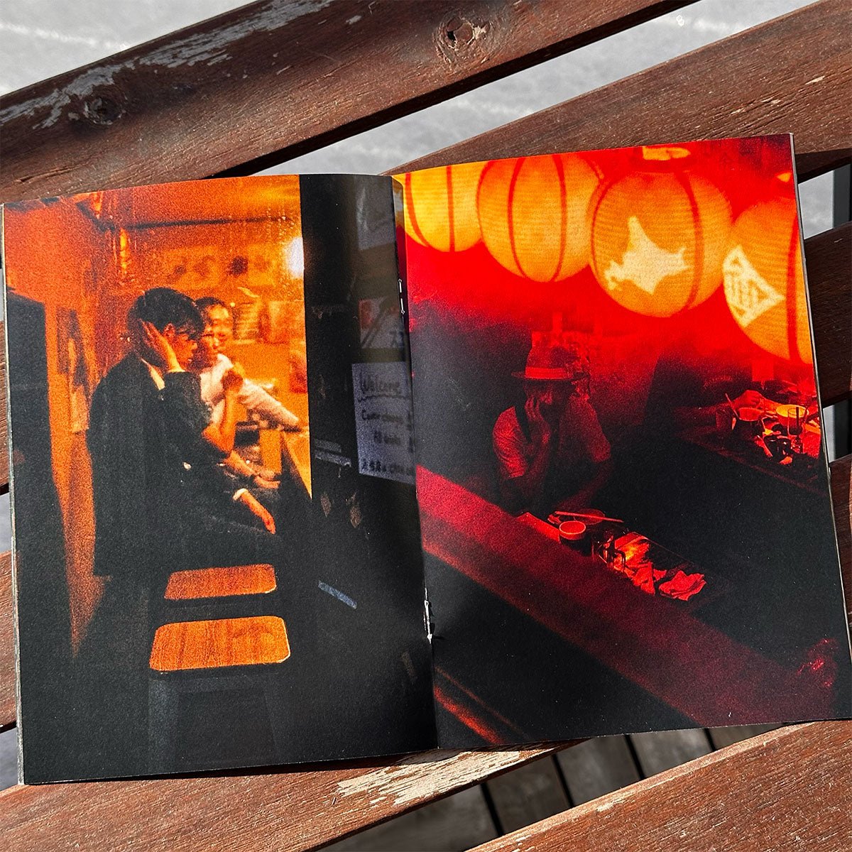 Kaksi viikkoa Japanissa: Yöpainos - valokuvazine - Simo Tolvanen